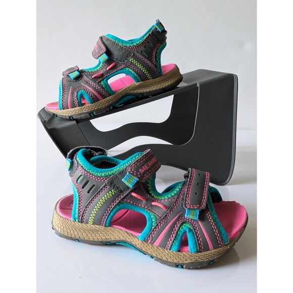MERRELL Kids Panther Sports Sandals MC53428A‎ Size 10M - Picture 1 of 10